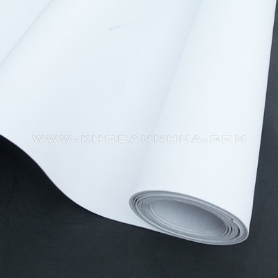 Foam cao su trắng 3mm